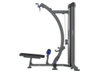 Lat Pulldown & Low Row