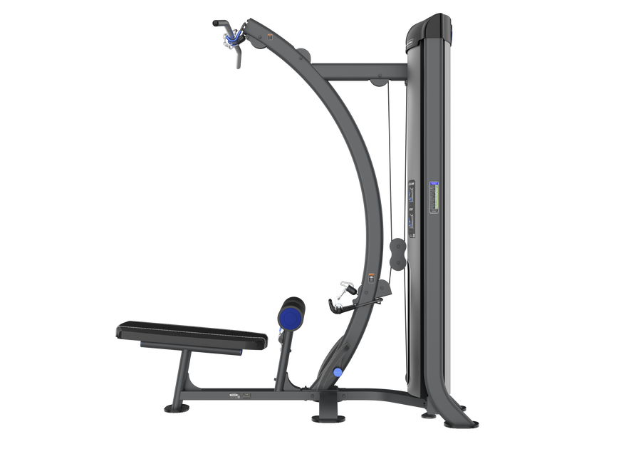Lat Pulldown & Low Row