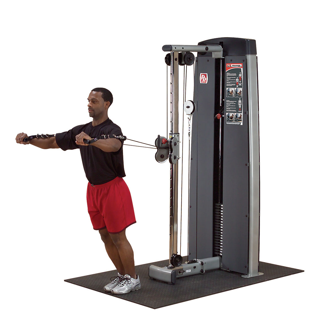 Body-Solid DPCC-SF cable column