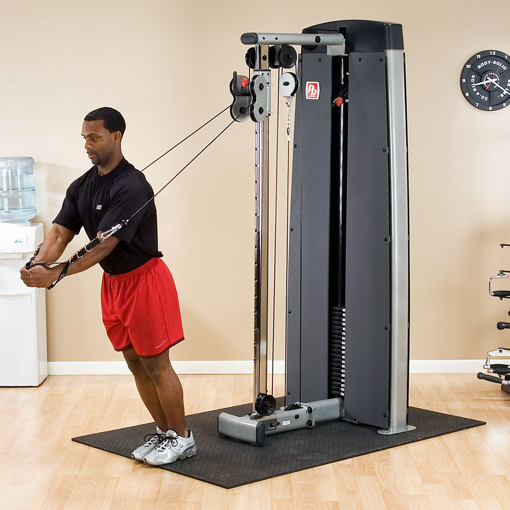 Body-Solid DPCC-SF cable column exercise