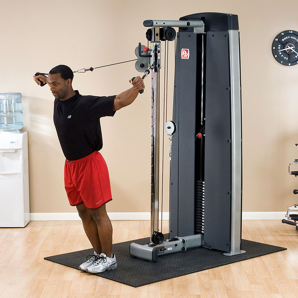 Body-Solid DPCC-SF cable column exercise