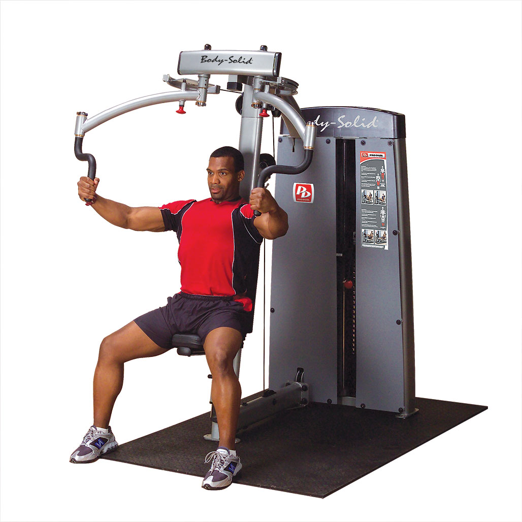 DPEC-SF pec fly rear delt machine