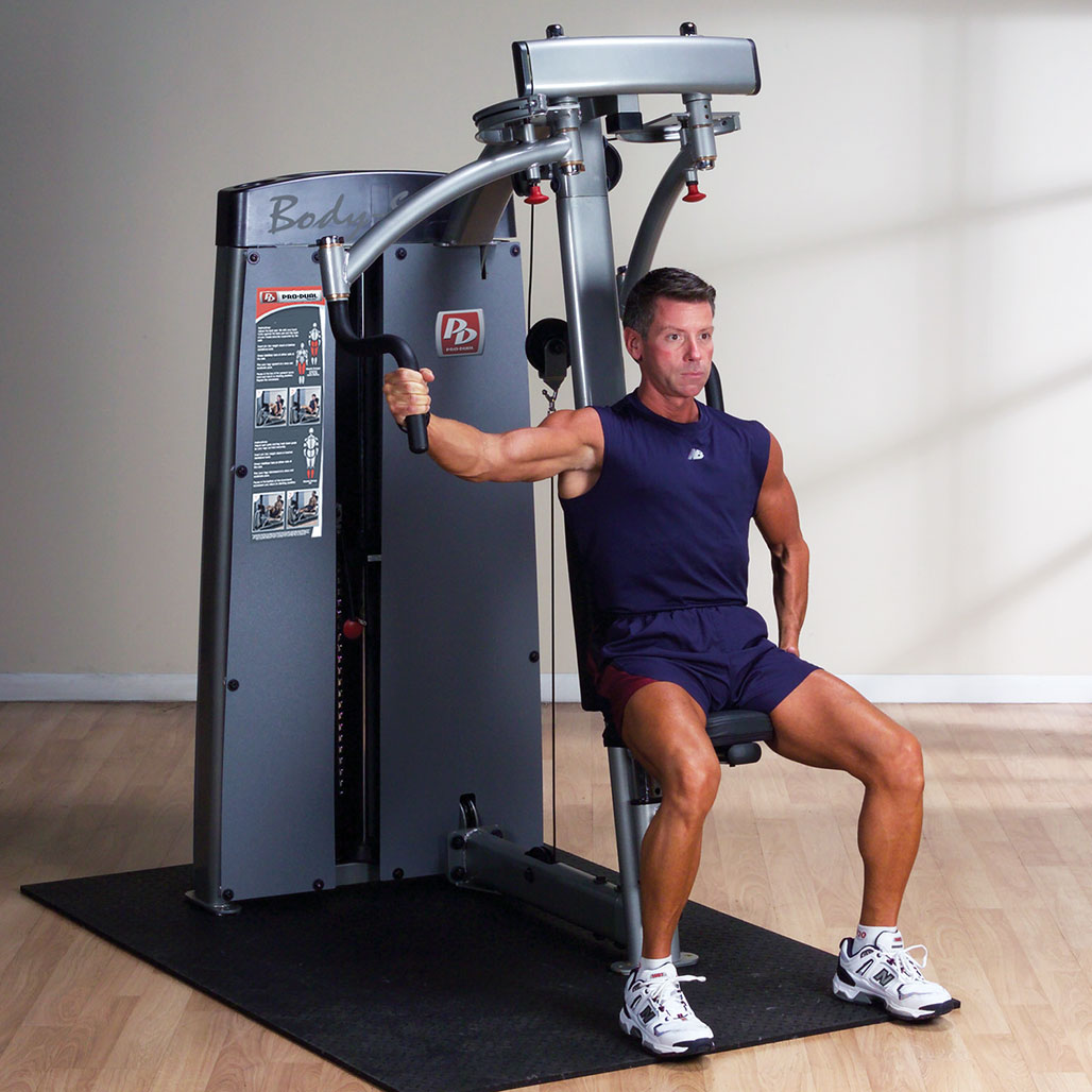 DPEC-SF rear delt exercise