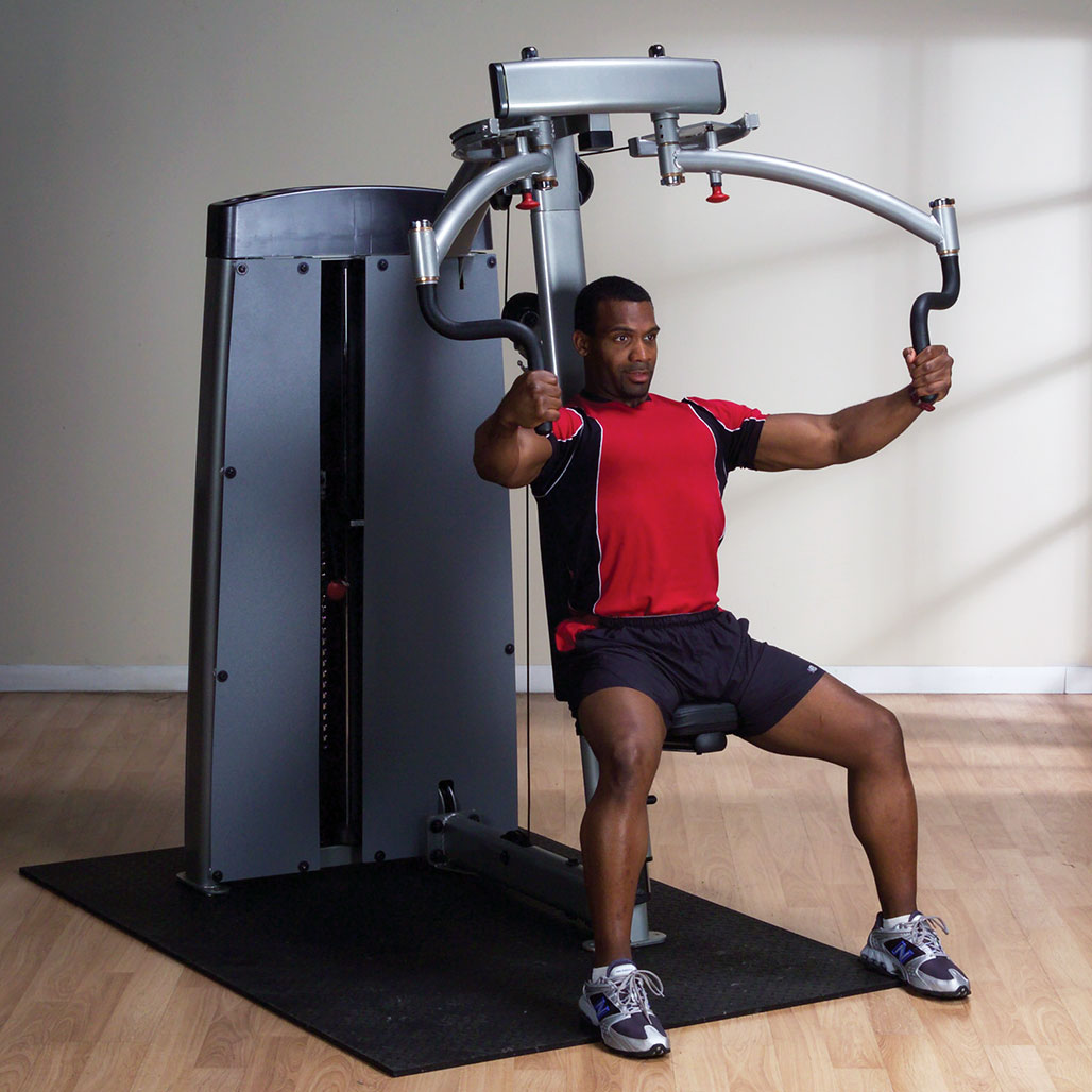 Body-Solid ProDual DPEC-SF Pec Fly / Rear Delt Machine