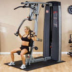 Body-Solid ProDual Press Arm Lat Machine with Weight Stack