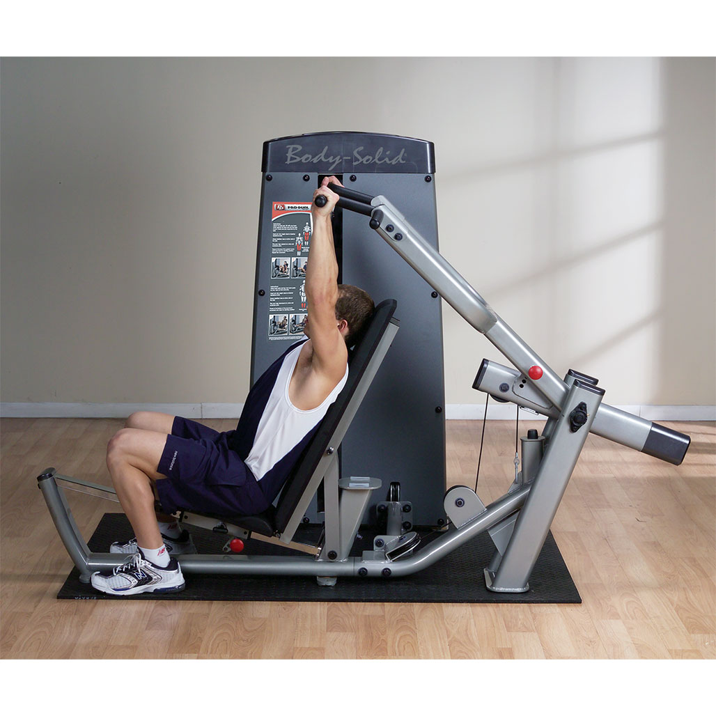 Body-Solid ProDual DPRSSF Freestanding Multi Press Machine - view 4