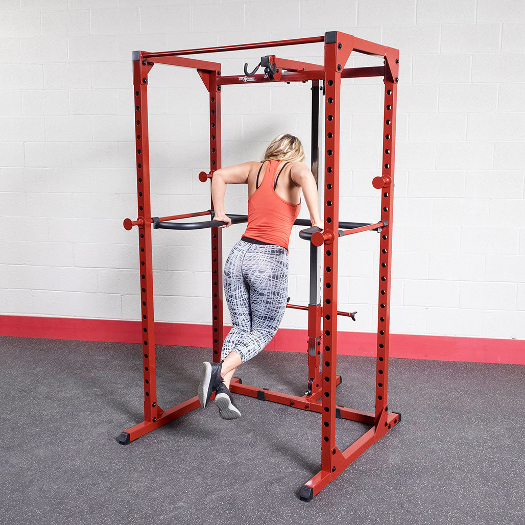 Body-Solid DR100 Dip Attachment for PPR200X and BFPR100 Power Racks - view 3