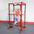 Body-Solid DR100 Dip Attachment for PPR200X and BFPR100 Power Racks - view 3