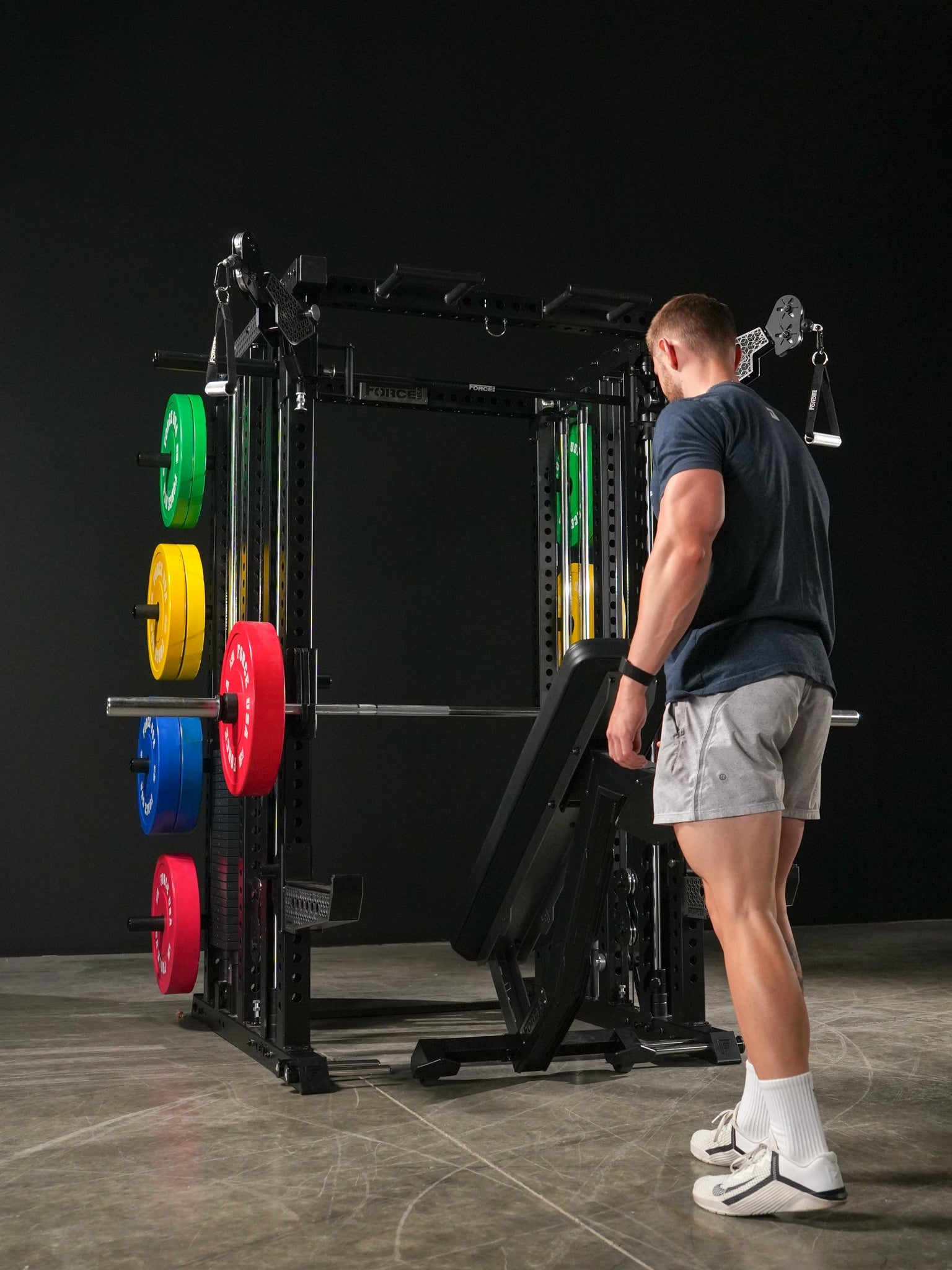 Force USA M20 All-In-One Trainer front view
