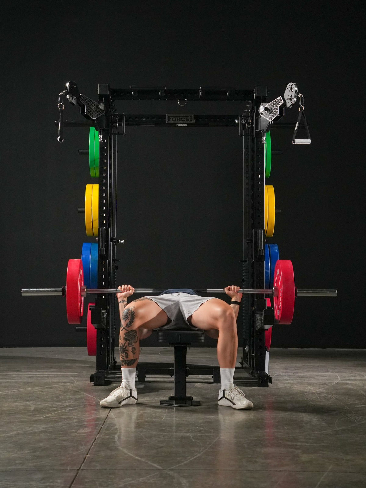 Force USA M20 All-In-One Trainer angle view