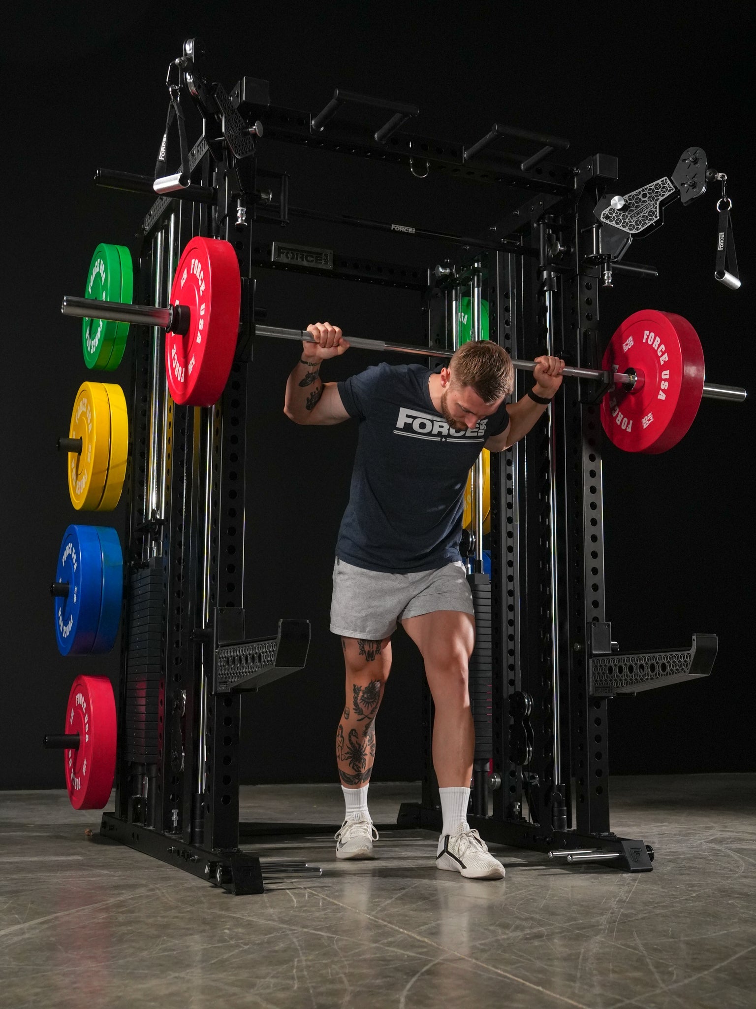 Force USA M20 All-In-One Trainer Freestyle Pulley Arms