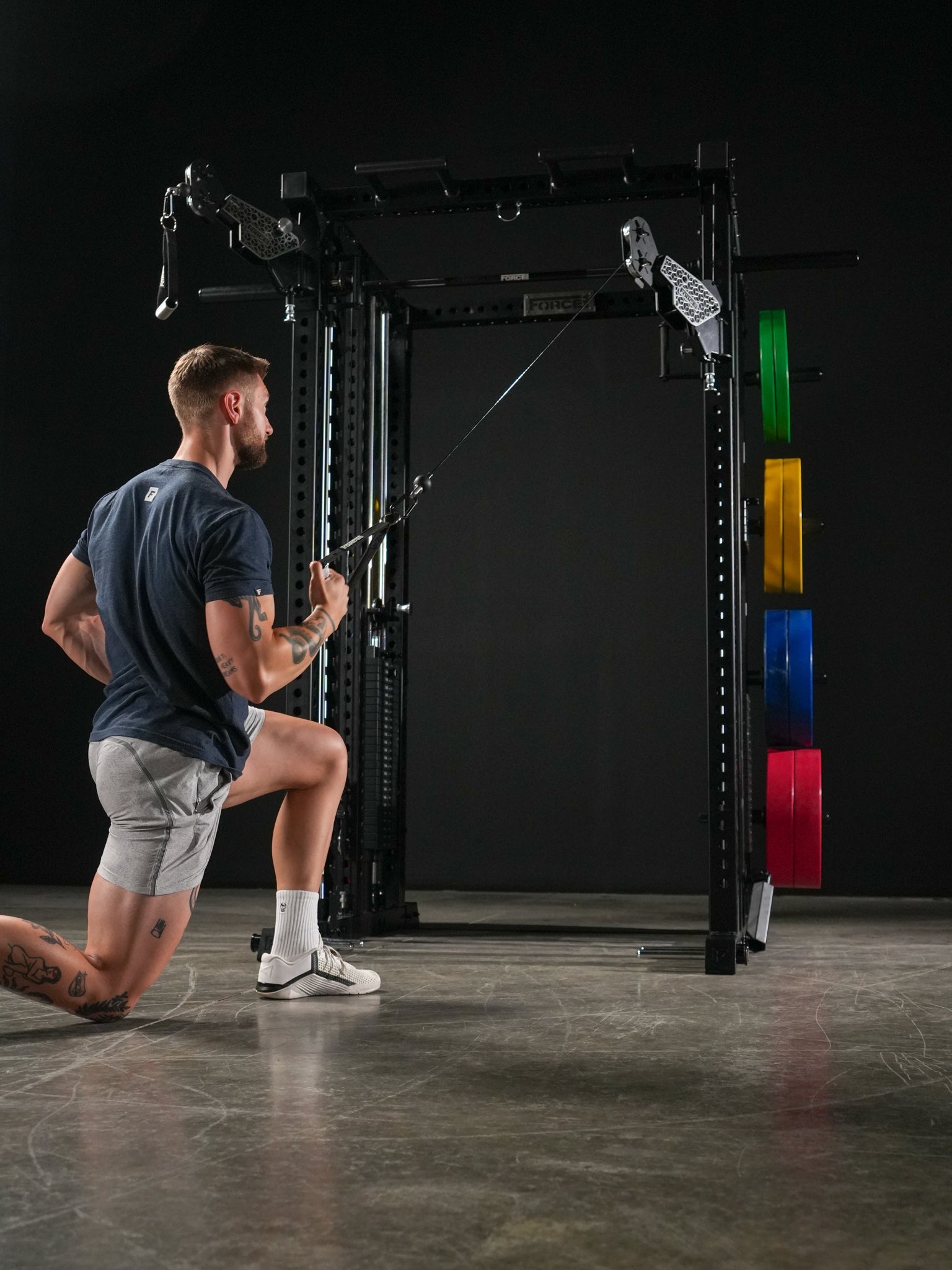 Force USA M20 All-In-One Trainer weight stack