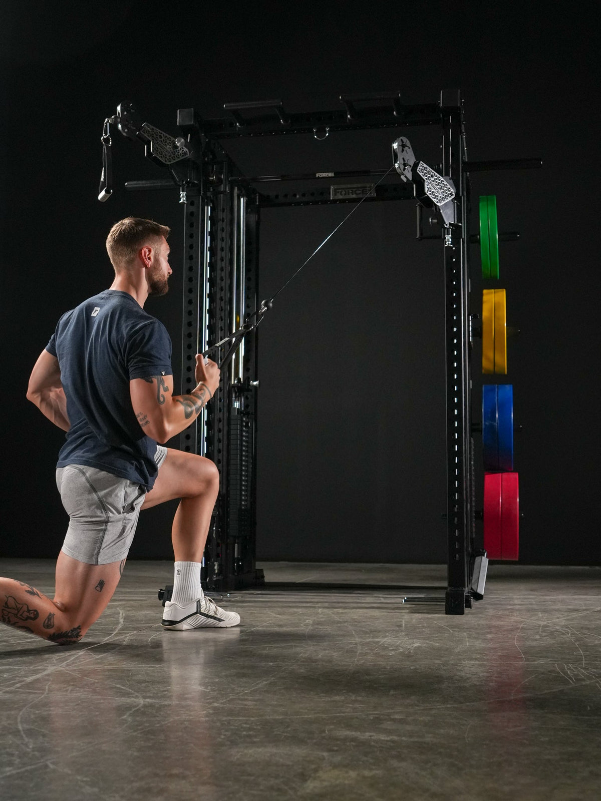 Force USA M20 All-In-One Trainer weight stack