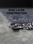 VersaFit™ Gapless Rubber Floor Tiles