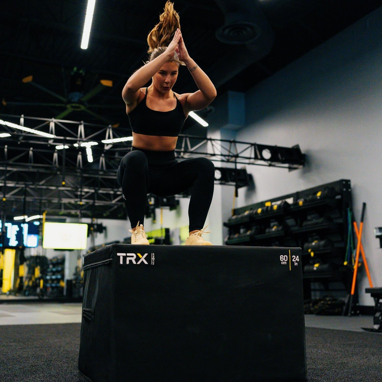 HexGrip™ Plyo Box - Commercial Partners