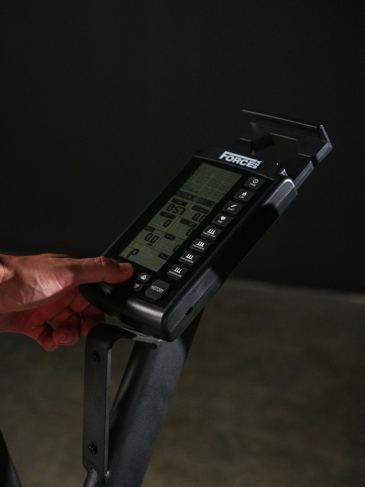 Force USA AirBike Belt Drive