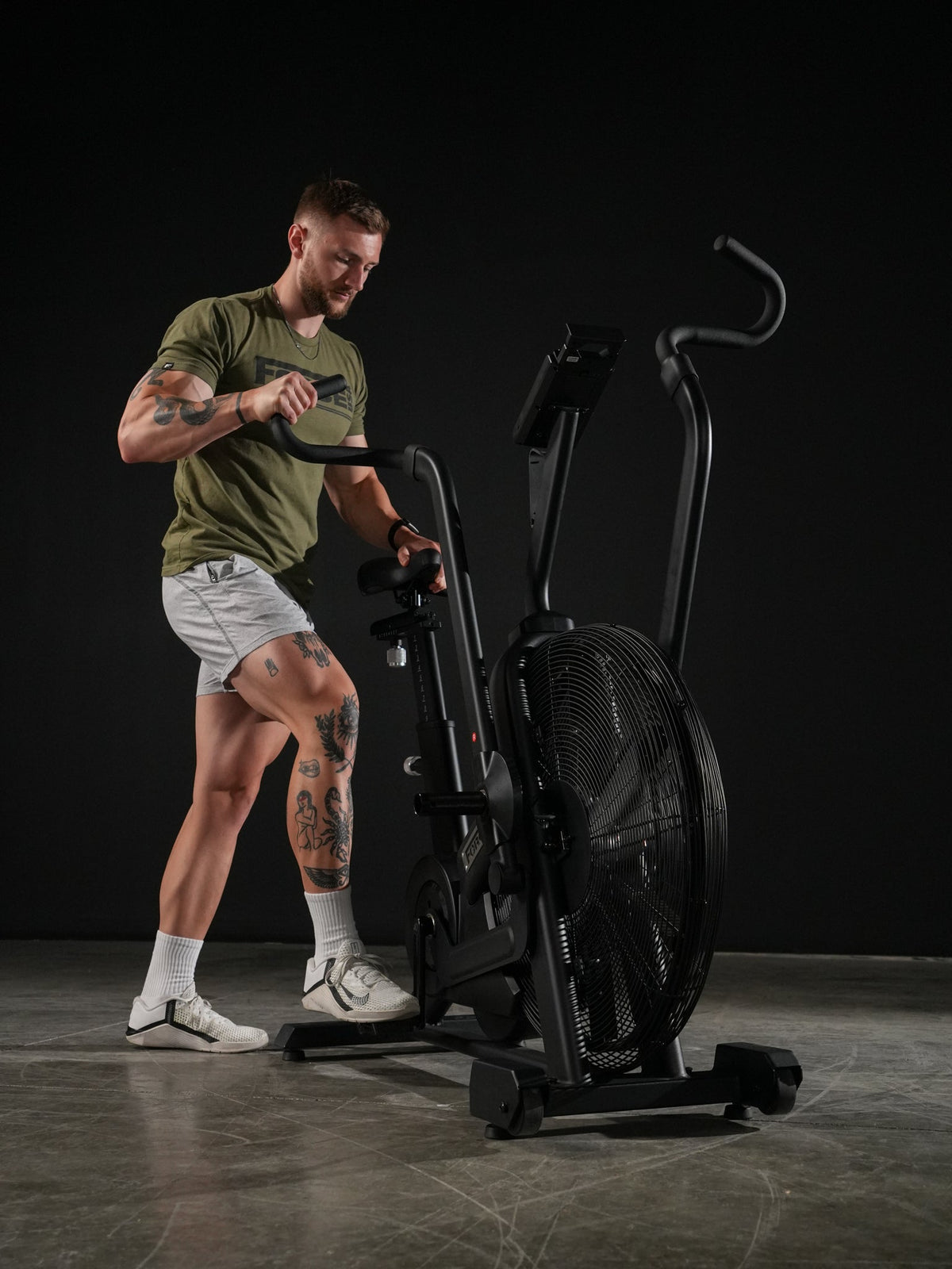 Force USA AirBike Belt Drive