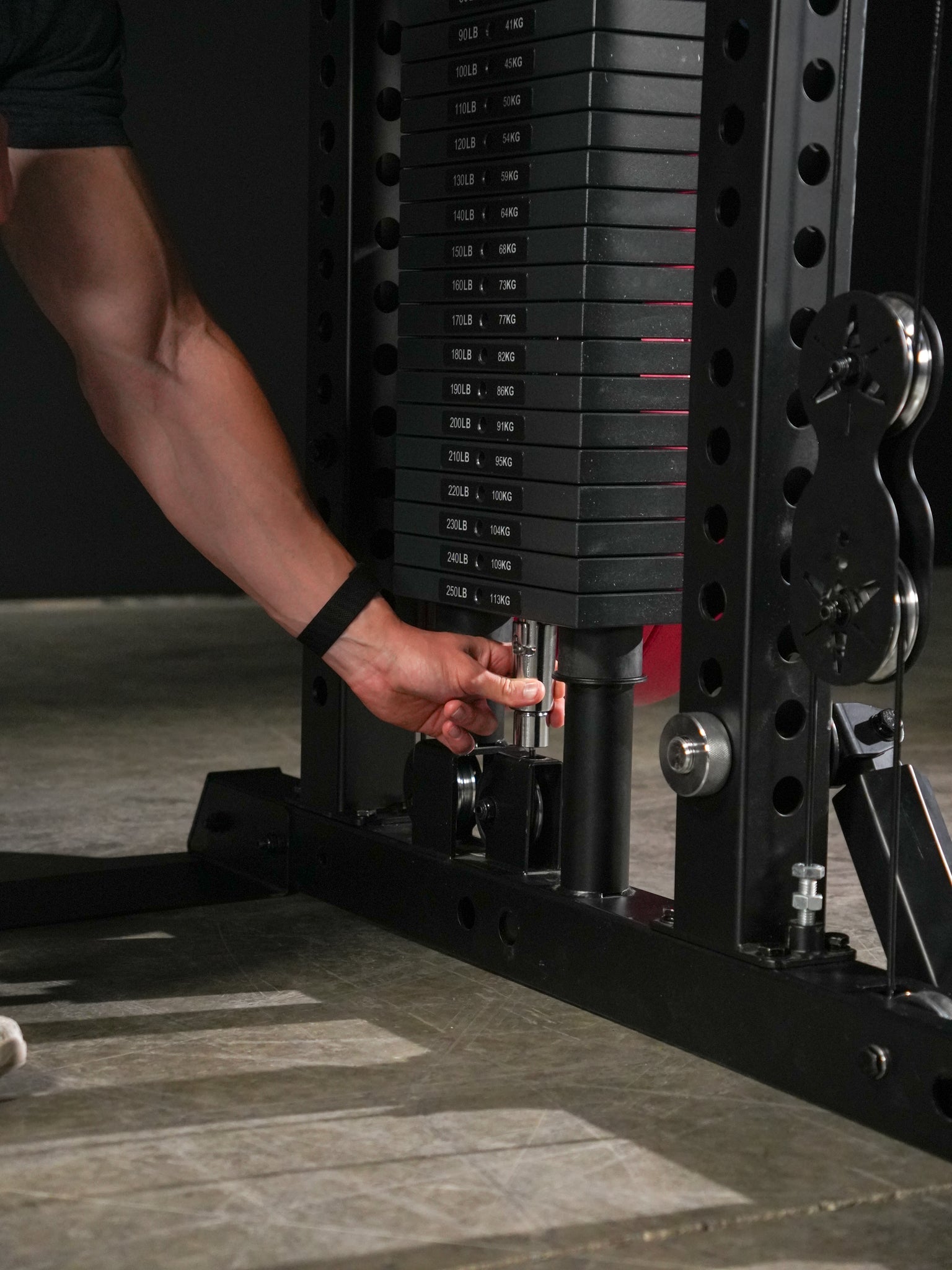 Force USA M20 All-In-One Trainer studio photo 7