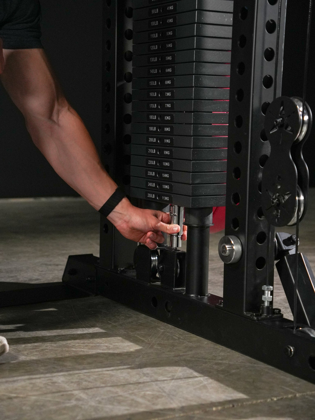 Force USA M20 All-In-One Trainer studio photo 7