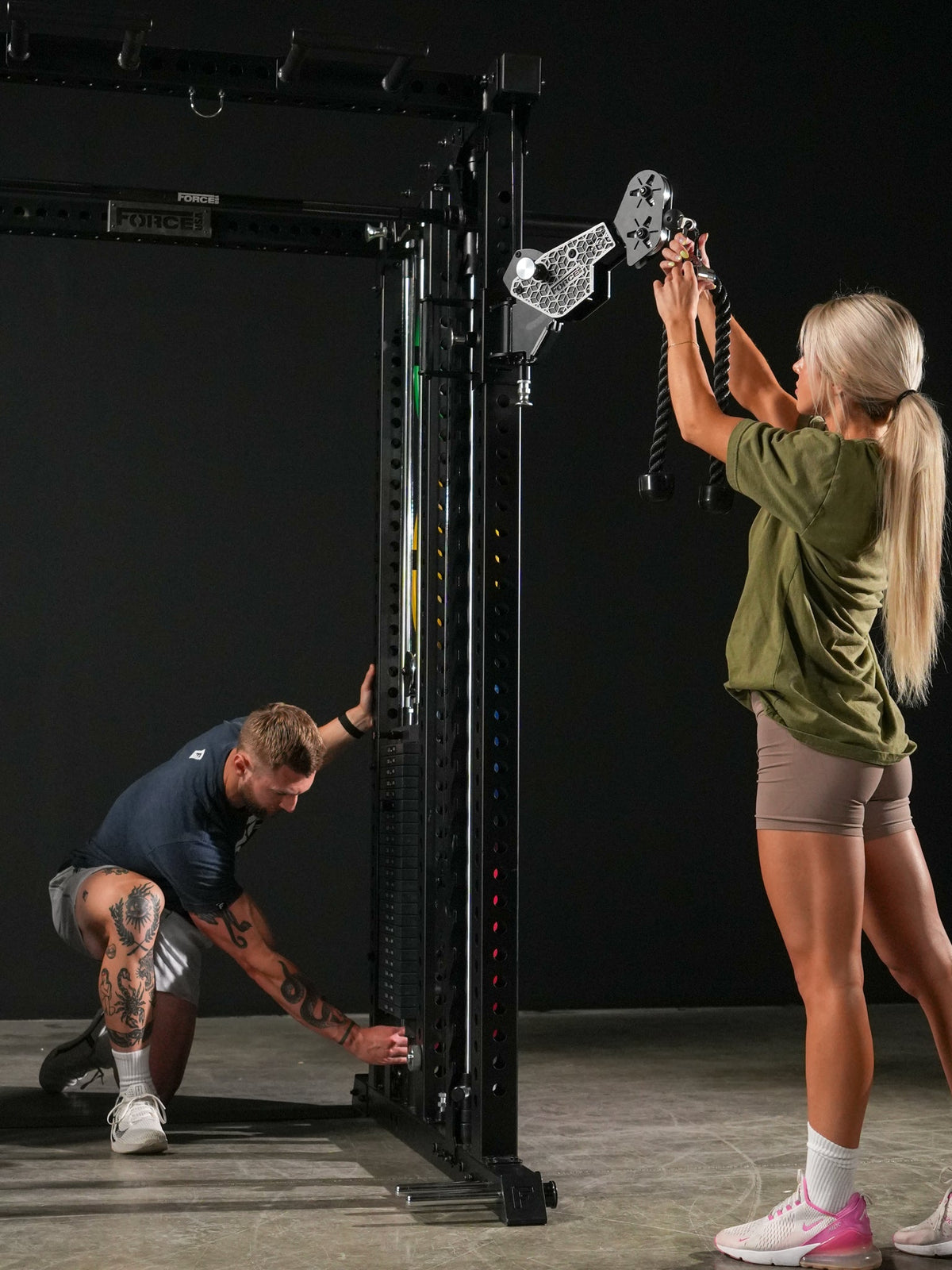 Force USA M20 All-In-One Trainer studio photo 8