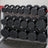 Body-Solid Premium Round Rubber Dumbbells, from 5 to 100 lb. - alternate view 6