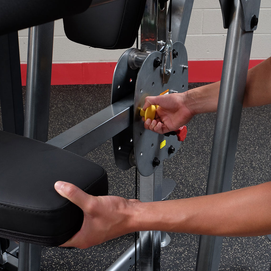Body-Solid Pro-Select Weight Assist Chin-Up Dip Machine FCD-STK