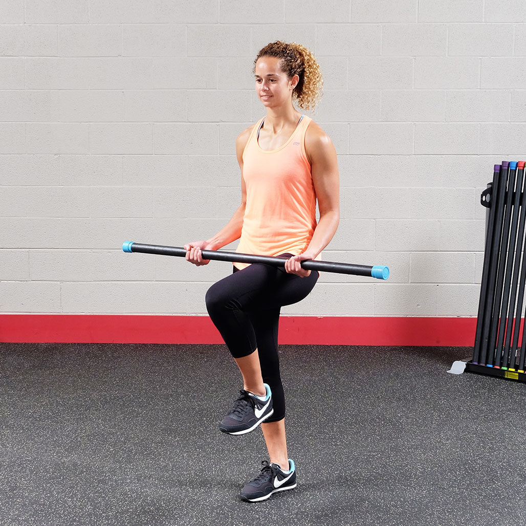 Body-Solid Tools BSTFB padded weighted fitness bars