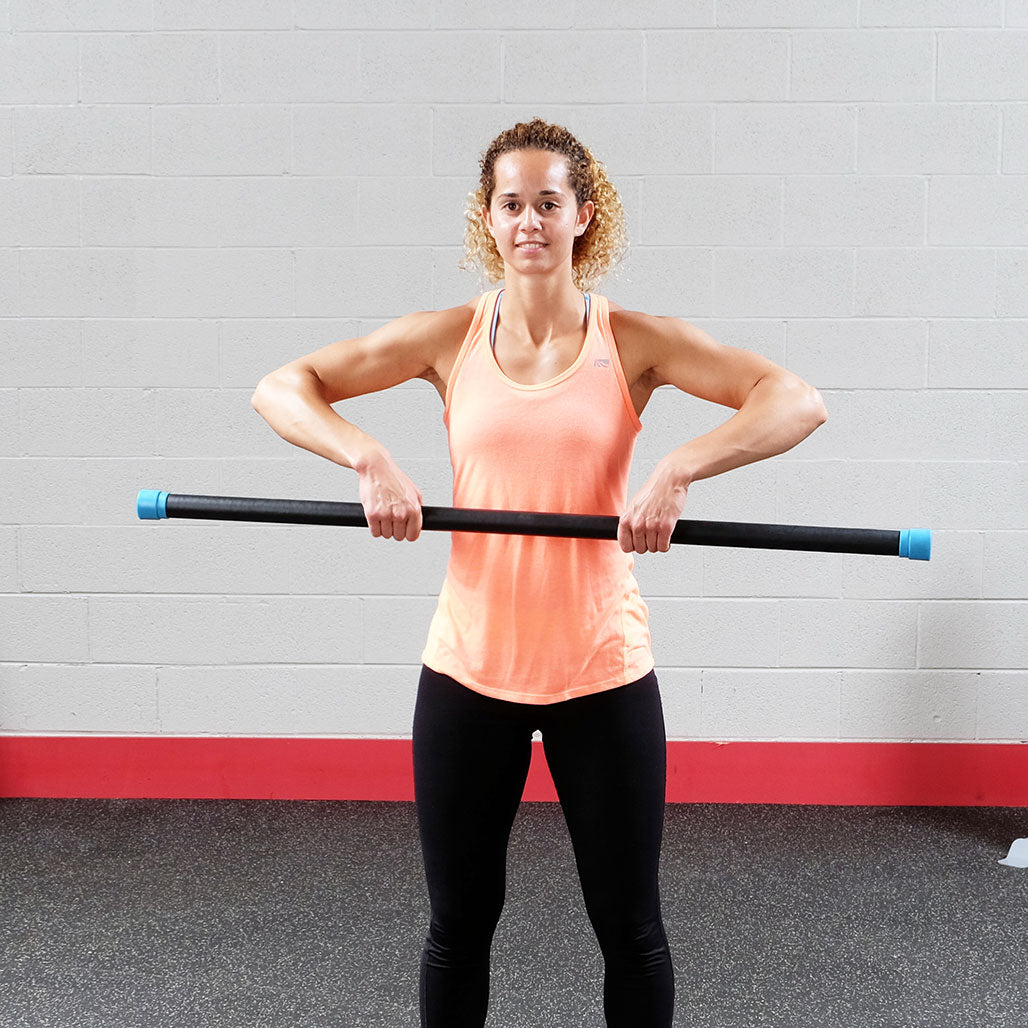 Body-Solid Tools BSTFB padded weighted fitness bars