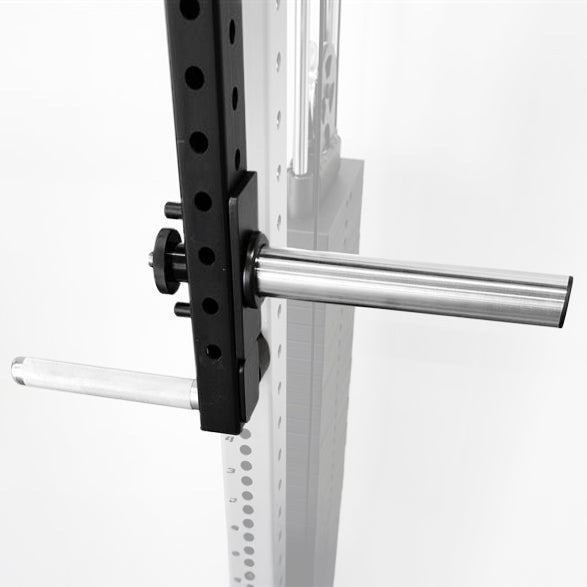 PRx Profile Halo Arms set up for a standing shoulder press