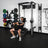 Lifter using the ARK cable system for a pulldown on the Profile PRO rack
