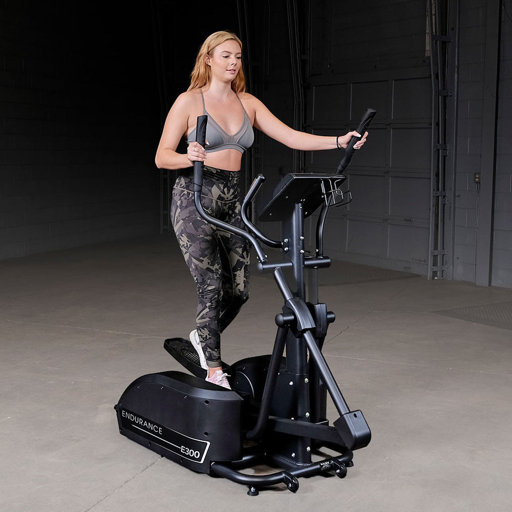 Endurance E300 Center Drive Elliptical Trainer