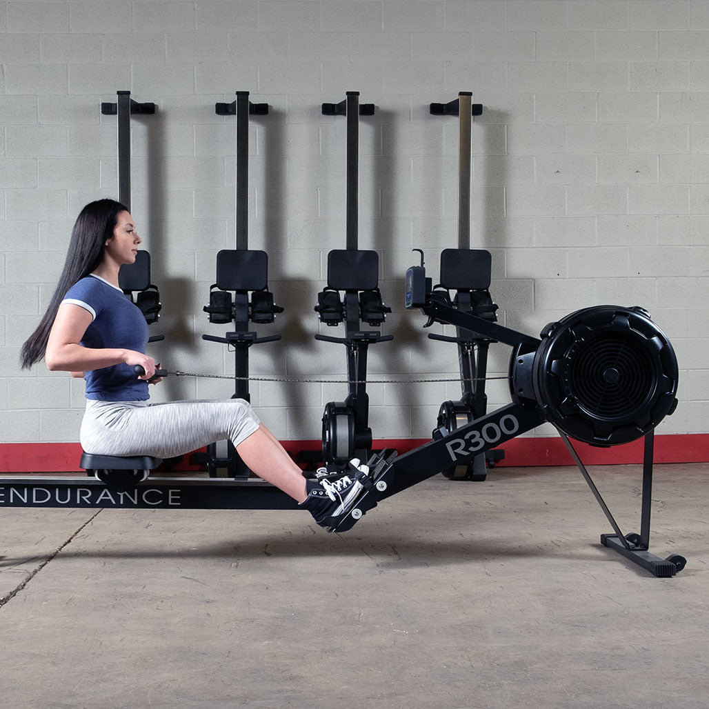 Endurance R300 Indoor Rower - Body-Solid alternate view
