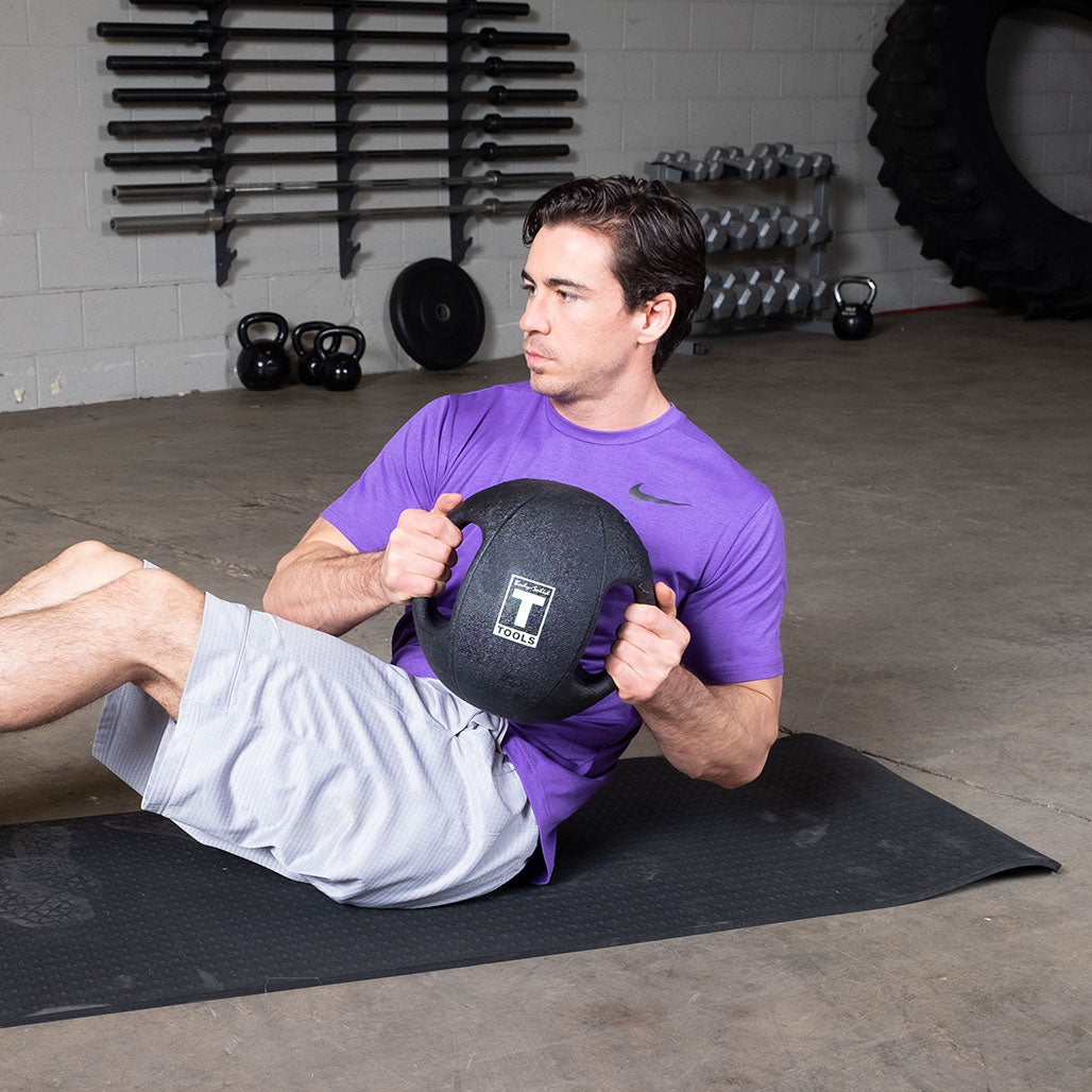 Body-Solid Tools Dual Grip Medicine Balls - alternate view 5