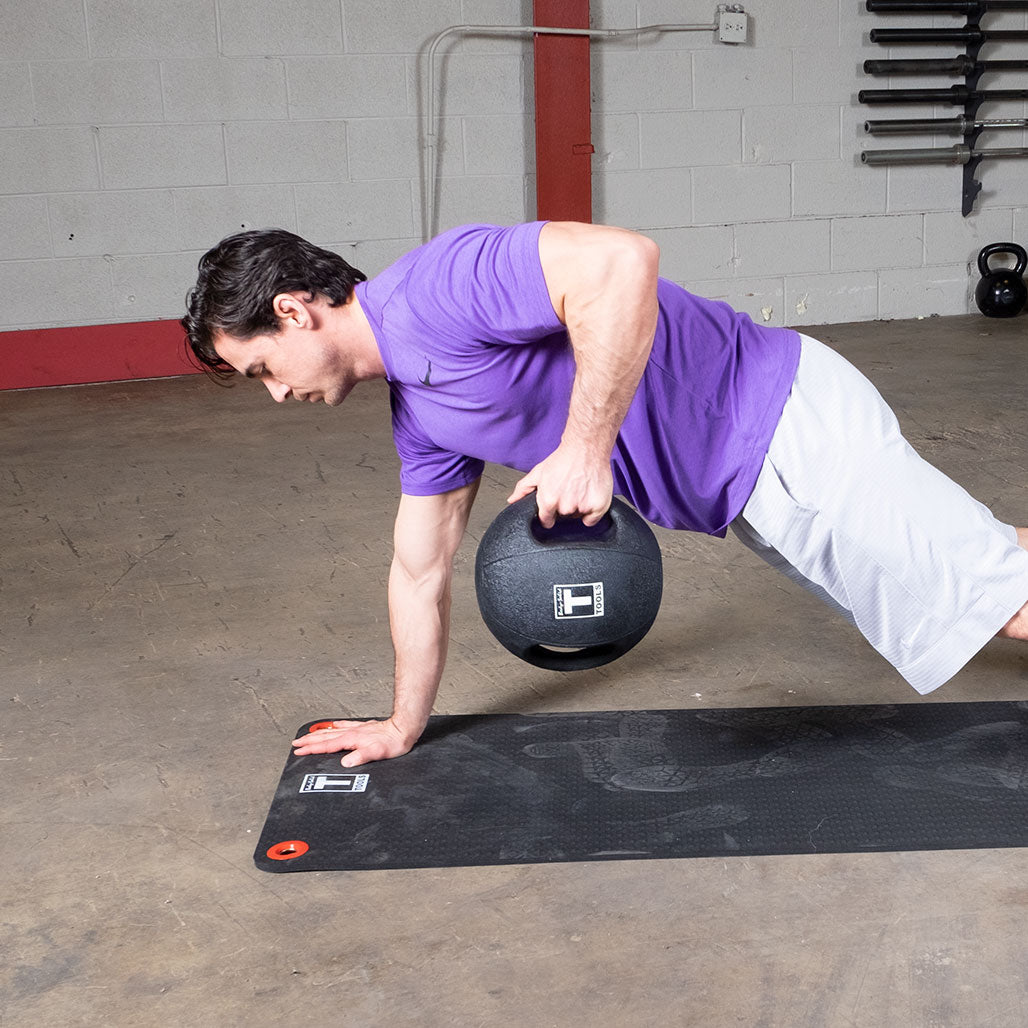 Body-Solid Tools Dual Grip Medicine Balls - alternate view 6