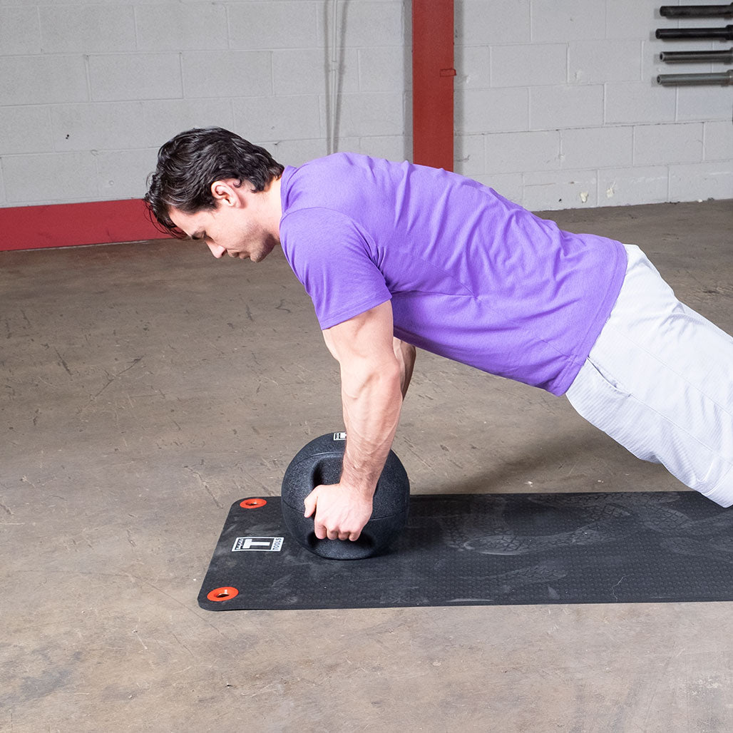 Body-Solid Tools Dual Grip Medicine Balls - alternate view 4
