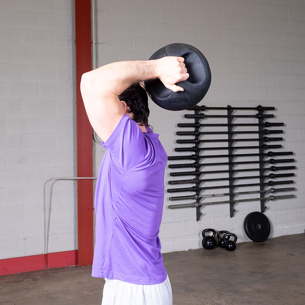Body-Solid Tools Dual Grip Medicine Balls - alternate view 3