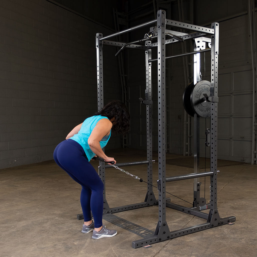 Body-Solid Powerline Lat Attachment for PPR500 and PPR1000 Racks - view 8