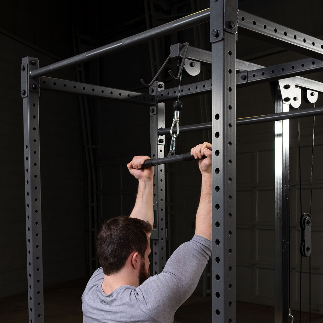 Body-Solid Powerline Lat Attachment for PPR500 and PPR1000 Racks - view 7