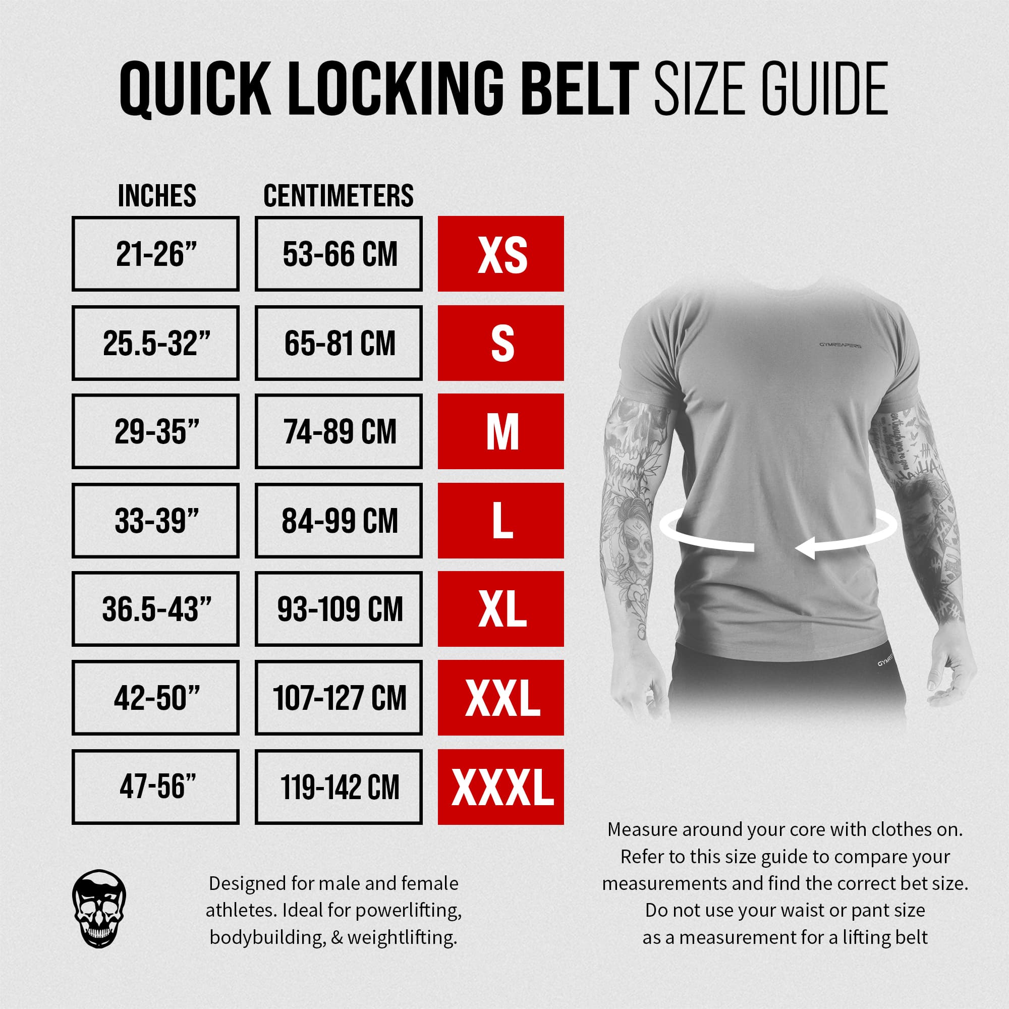 Quick Locking Weightlifting Belt | Premium Back Support - Navy