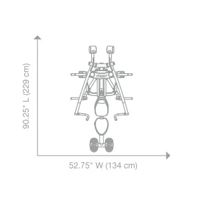 Hoist Fitness ROC IT Plate Loaded Incline Chest Press RPL-5303