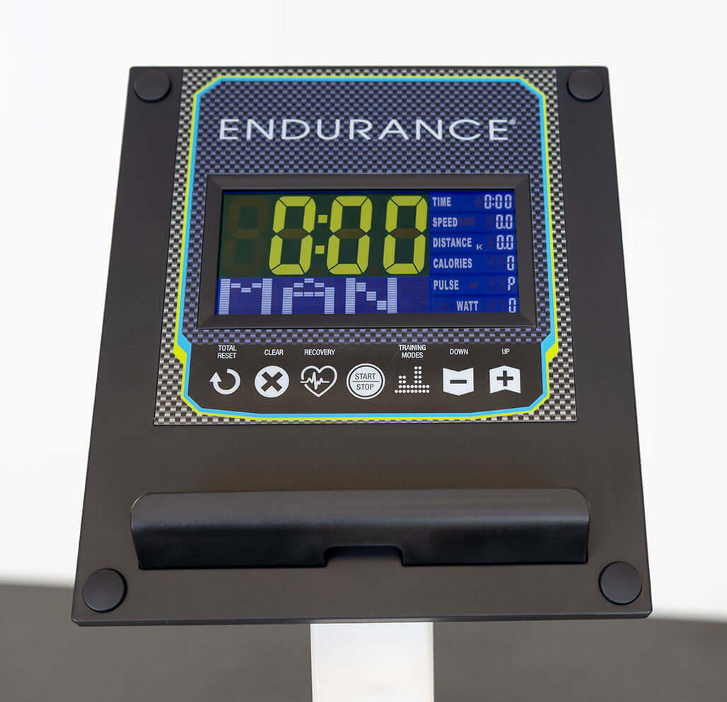Endurance E100 Center Drive Elliptical Trainer