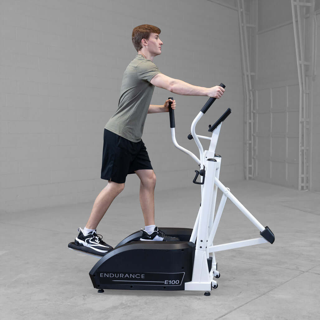 Endurance E100 Center Drive Elliptical Trainer