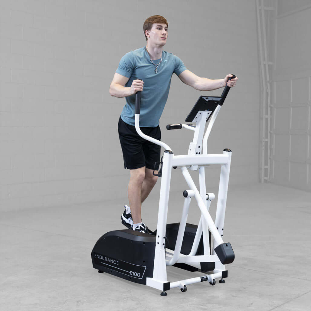 Endurance E100 Center Drive Elliptical Trainer