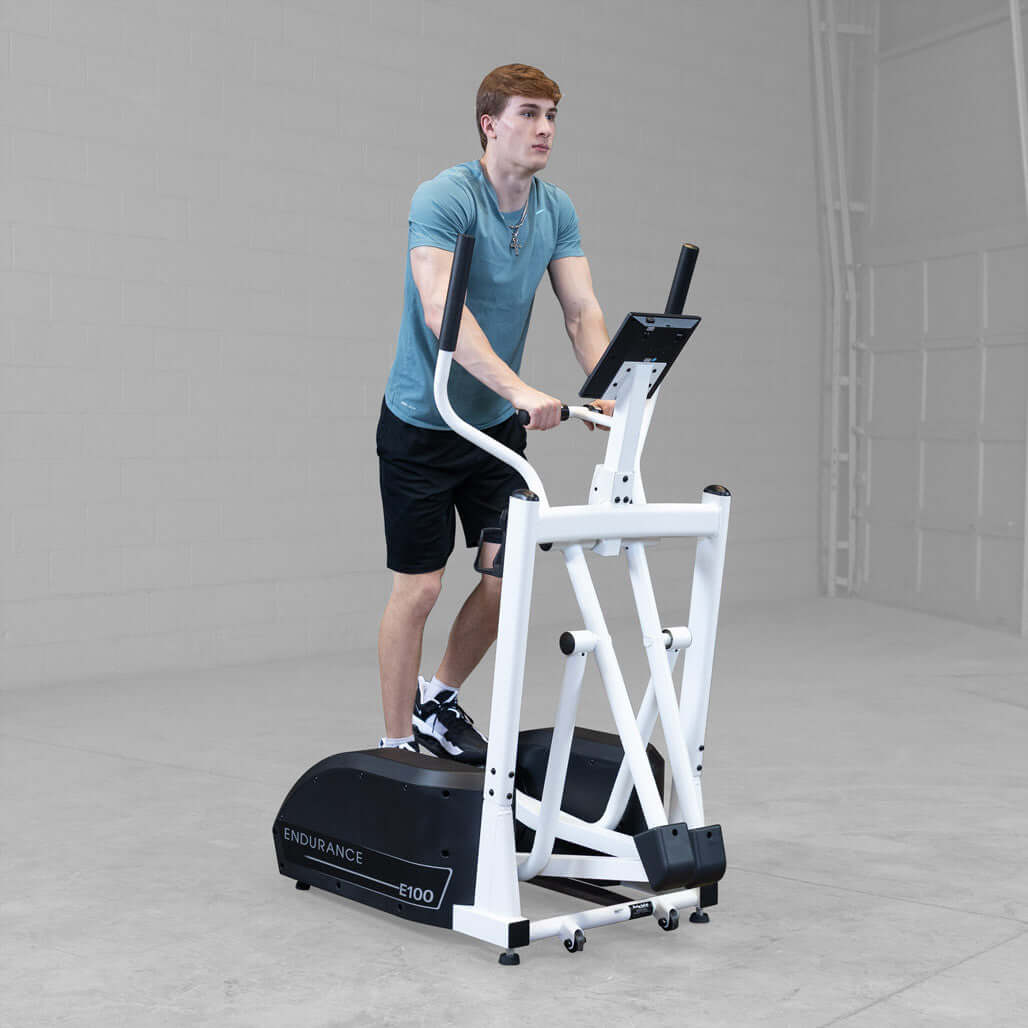 Endurance E100 Center Drive Elliptical Trainer