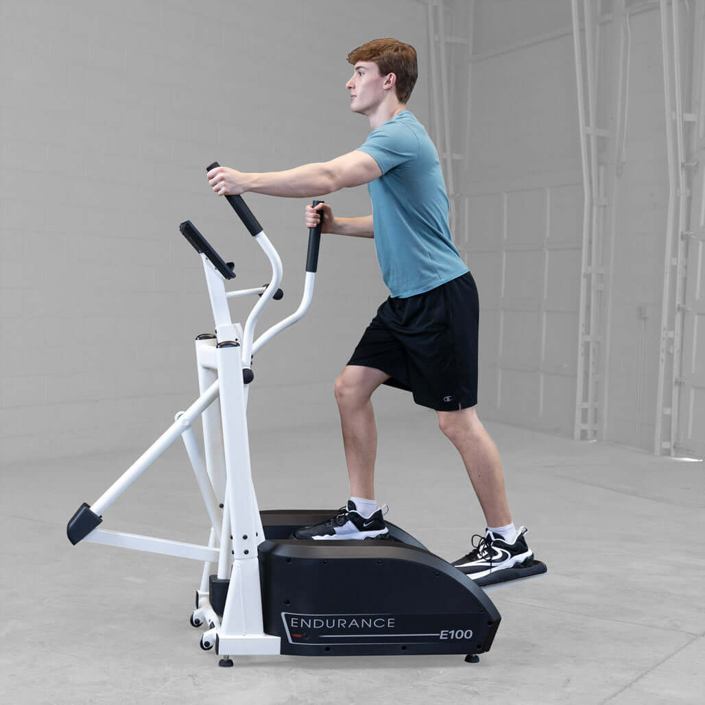 Endurance E100 Center Drive Elliptical Trainer