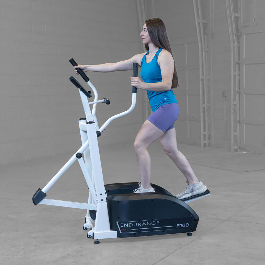 Endurance E100 Center Drive Elliptical Trainer