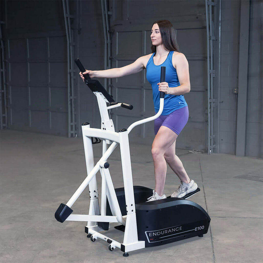 Endurance E100 Center Drive Elliptical Trainer