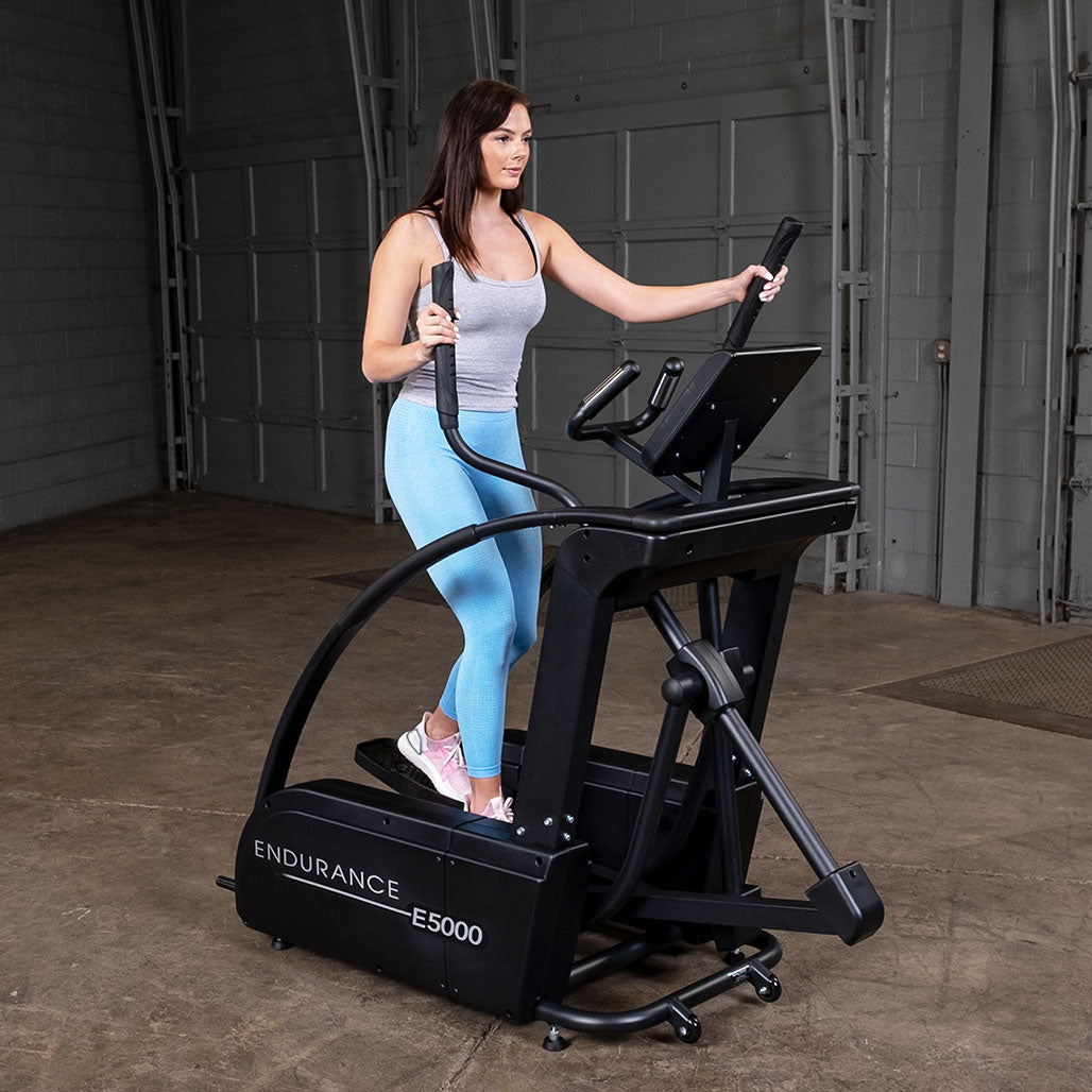 Endurance E5000 elliptical side view