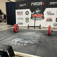 ビショップ バーベル リフティング プラットフォーム (フレームのみ) バンド ペグなし