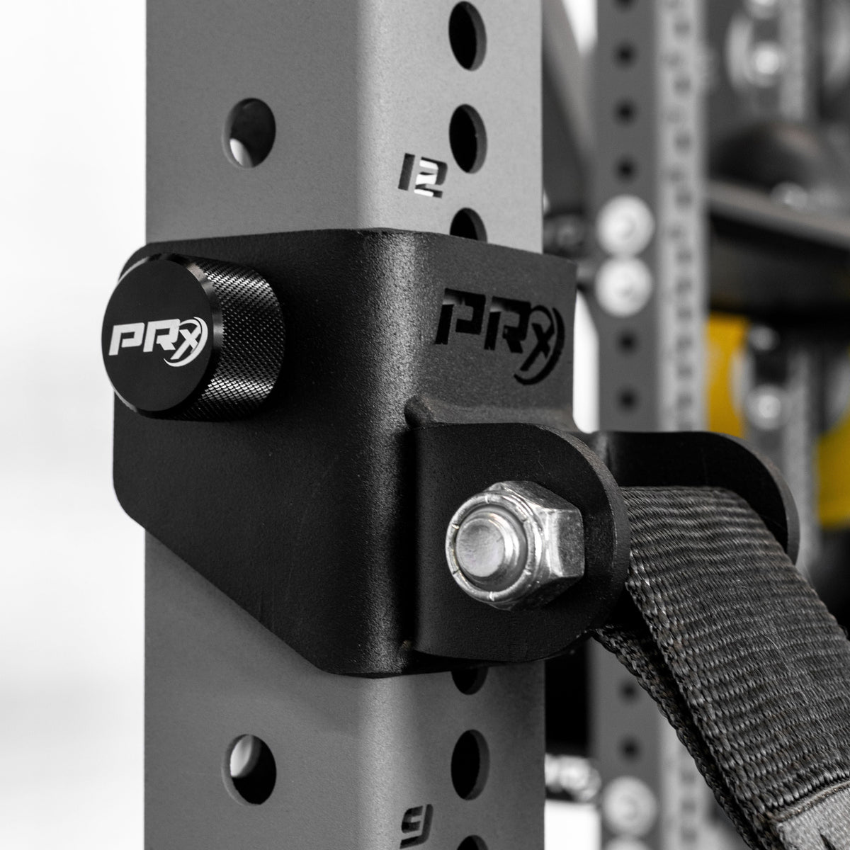 PRx Mag Pin knurled handle close up